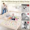 Playpen for Babies and Toddlers 50x50 inch - Baby Gate