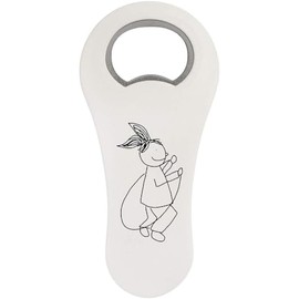 Azeeda 'Mädchen mit einem Springseil' Magnetischer Flaschenöffner (BO00083339)