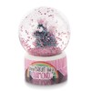 NICI 47656 Unicorn Diamond Dust Shine Bright Snow Globe, Pink
