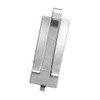 DollaTek 10PCS Glass Bed Spring Turn Clips for Ender 3Pro