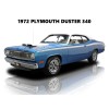 1972 Plymouth Duster 340 Metal Sign: 12x16" & Ships Free