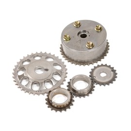 Compatible With 01-13 Toyota Camry, Corolla, Highlander, Matrix, Rav4 | Scion TC, xB 2.0 2.4 1AZFE 2AZFE Timing Chain Kit (with VVTi Gear)