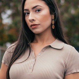 Madison Tyler Football Dangle Earrings for Women | TOUCHDOWN Drop Earrings | Sports Lover Post Earrings | Football Mom | Football Team Gifts for Women Girls Jewelry, Acrylic, Rhinestone