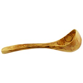 Olivenholz ea9l30 Schöpflöffel, Korn/Natur