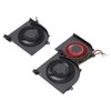 Laptop Cooling Fan for MSI Replacement Low Noise Efficient Cooling