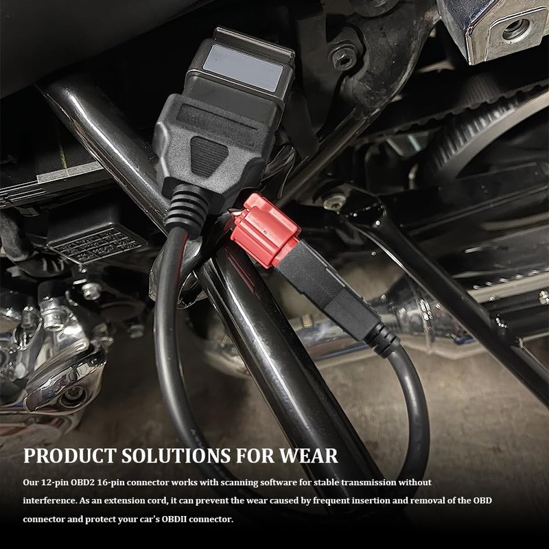 Lyxheth OBD1 to OBD2 GM Adapter, OBD1 Scanner, Car Diagnostic