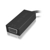 ICY BOX IB-AC504 Mini DisplayPort (DP) zu VGA Adapter, VESA