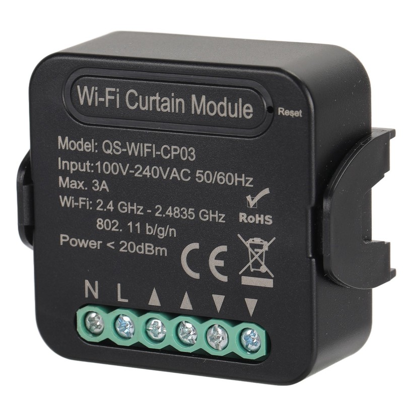 WiFi Curtain Module Wireless APP Remote Control Smart Curtains Breaker