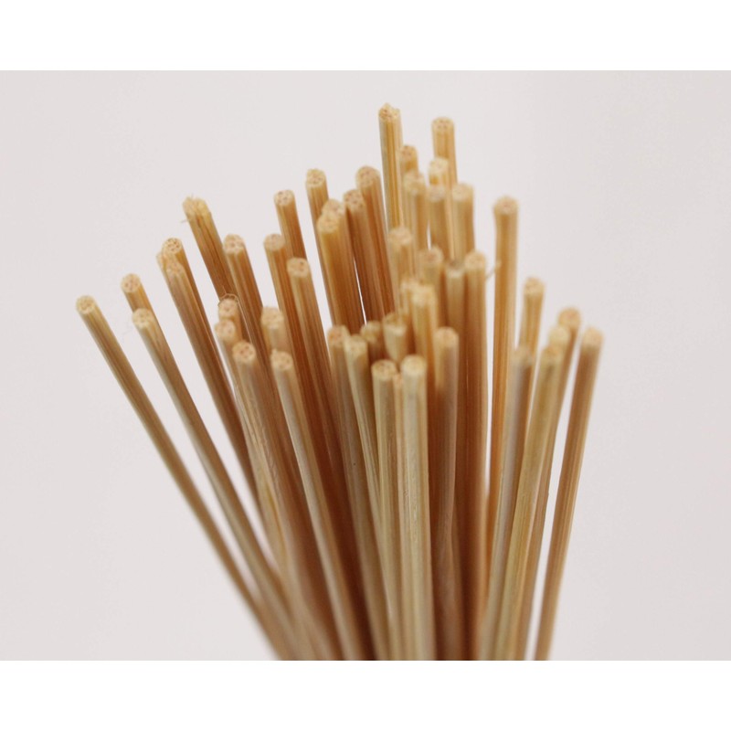 Wooden Splits for Rolling Natural Incense Sticks (50 Sticks)