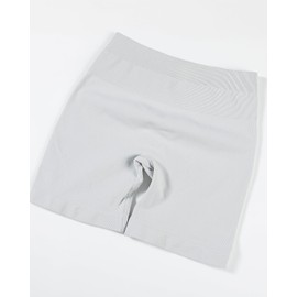 AUROLA Power Scrunch Butt - Pantalones cortos de entrenamiento para mujer, sin costuras, pantalones cortos de gimnasio de cintura alta, control de abdomen y yoga, Blanc de Blanc, M