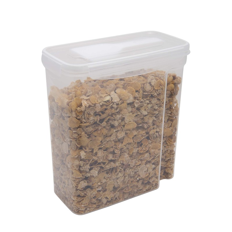 Kitchen Details 2 Pack Cereal Container with Scooper | Medium