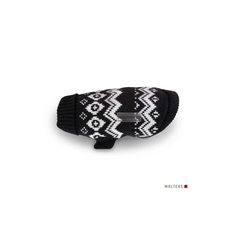 Wolters Norwegian Jumper 30 cm Black / White