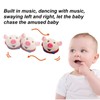 Active Moving Plush Toy Interactive Sound Effect Soft Reliable Electronic