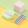 PATIKIL 8pcs Erasers, Sliding Elastic Eraser Push-Pull Cute Pencil Eraser