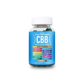 Curvy Body Bears CBB 13 in 1 Women’s Multivitamin Gummies | Herbal & Vitamin Gummy Supplement for Daily Wellness | Berry Flavor | 60 Gummies