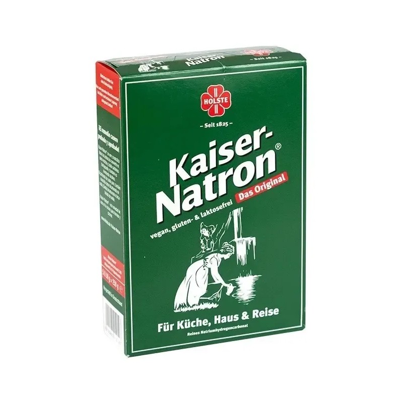 Kaiser Natron Bicarbonato De Sodio Hidrolizado (3 Piezas)