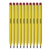 ZOFAX Felto Felt Tip Colouring Pens, RED, Fine Point, Pack