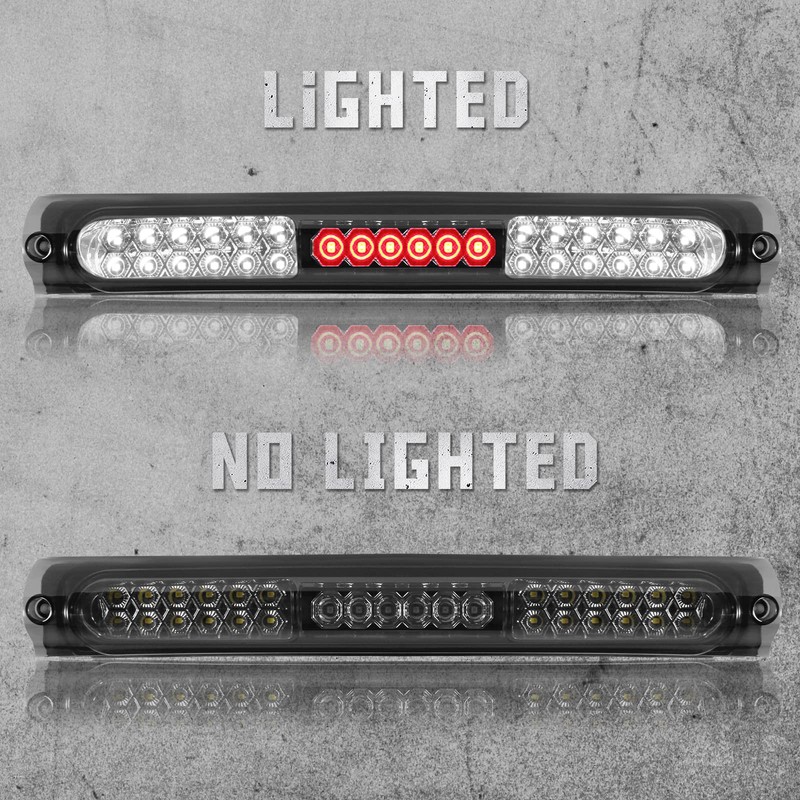 3rd Third Brake Light LED Compatible with Ford 1997 1998