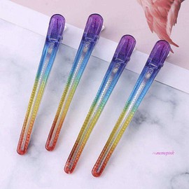핑크미A Banana Clip Hair Half Length King Crocodile Hair Claw Clip for Long Hair