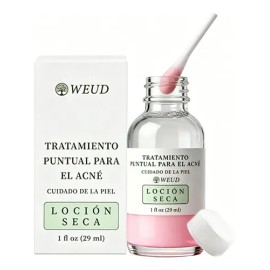 Weud Serum Acne Secado Local Cuidado Facial Piel Skindion