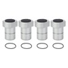 4 Pcs Bench Dog, 20mm Aluminum Alloy Workbench Dog Stop