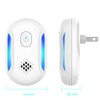 2025 Upgraded Ultrasonic Insect & Pest Indoor Repeller, Electronic Plug-in
