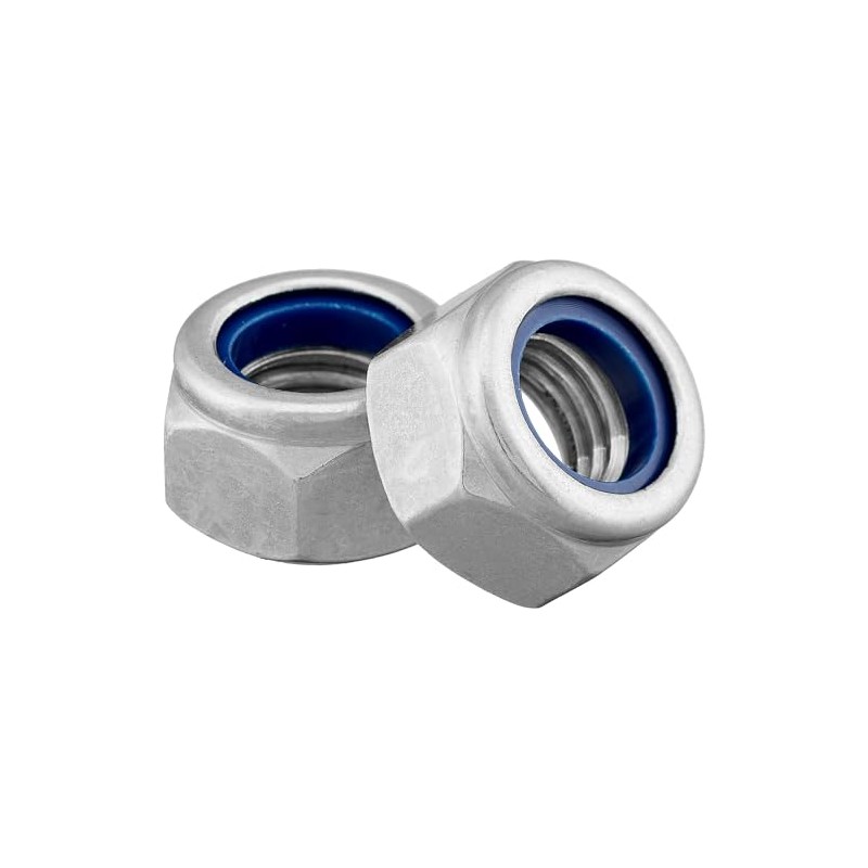 Locking Nut Hexagonal Nut DIN 985/ISO 10511 Standard Shape Stainless