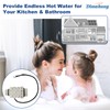 FSA QC MEDLRG Tankless Water Heater Flow Sensor Fits for