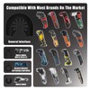 Vearter Diamond Oscillating Tool Blade 4PCS, 4" Circular Oscillating Saw