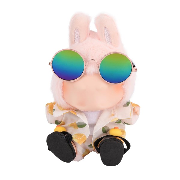 Clothes for Doll, Cute Plush Toy Dress Up Outfit Stylish