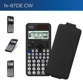 Casio FX-87DE CW ClassWiz Technical Scientific Calculator