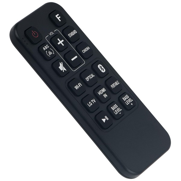 AKB74815351 Replace Remote Control Compatible with LG MusicFlow SH6 DSH7