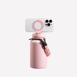 ZTAR Insulated Stainless Steel Water Bottle – Compatible with Magsafe usable as Tripod, Leak-Proof, Keeps Drinks cool or warm, For Travel, Gym, and Office, Ideal Gift for Women, Men & Kids, 22 oz