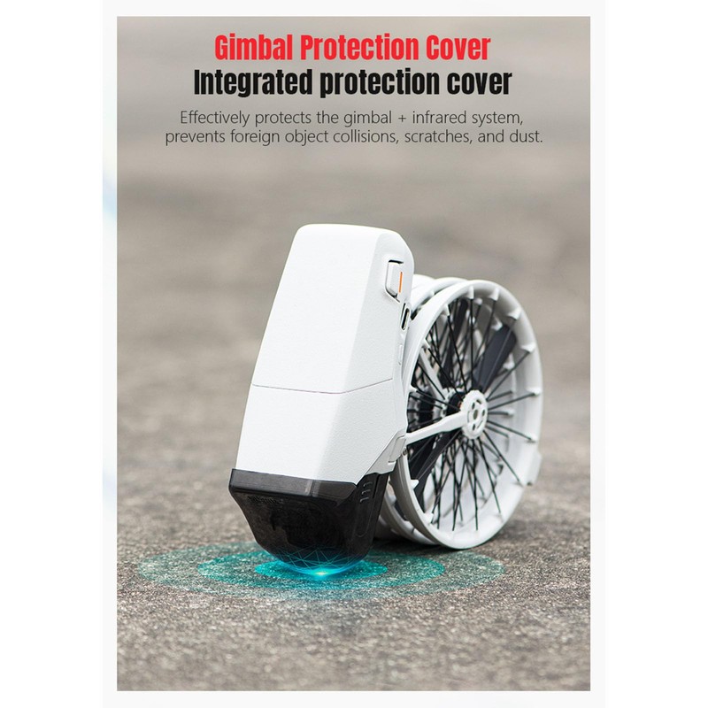 SHEAWA Gimbal Protector for DJI Flip Drone - Plastic Camera