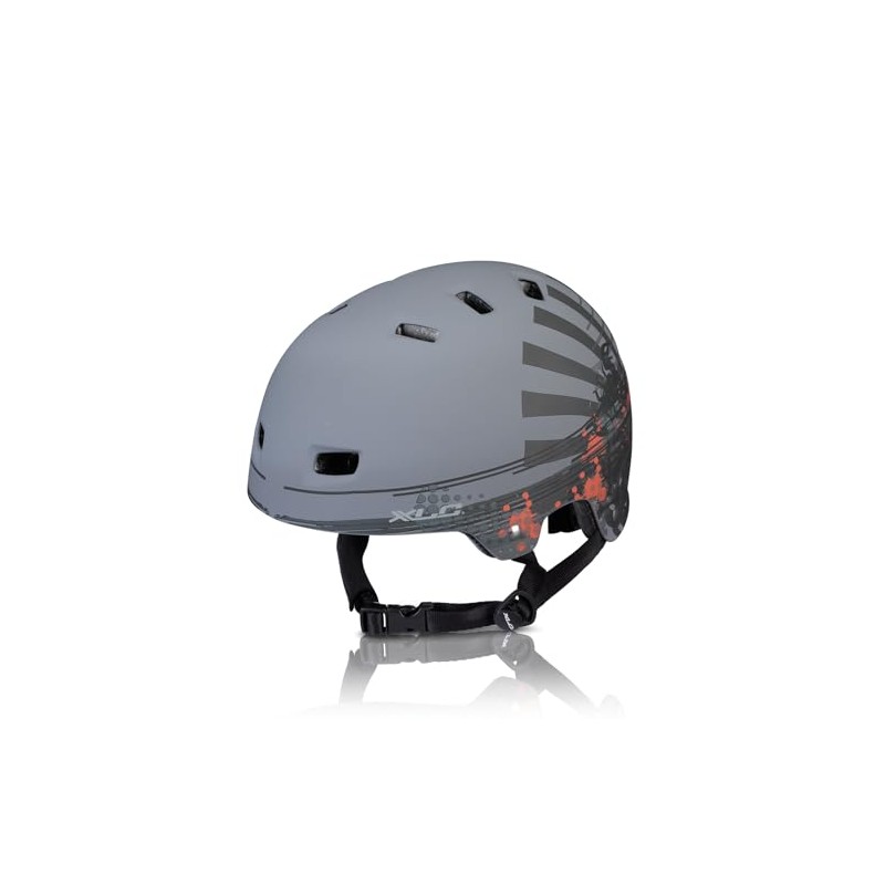 XLC Grunge Urban Helmet – Black, 59 x 20 x