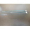 HIGHTBRUSH #BP8 8MM NYLON TUBE BRUSH INSTRUMENT CLEANING 14''LONG POLYHANDLE