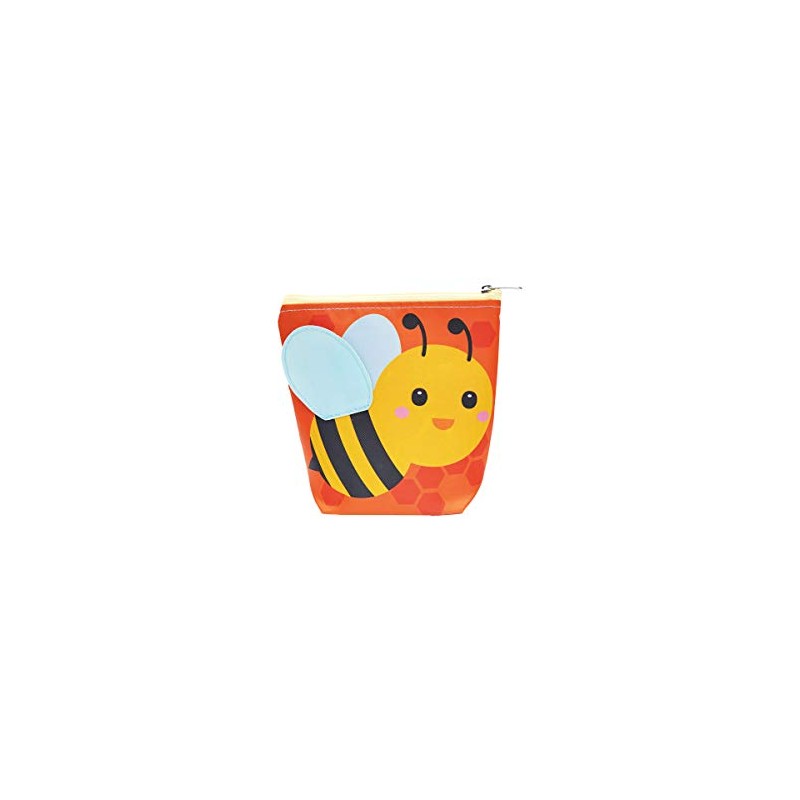 C&F Home Bumblebee Snack Bag L6 X W6 X H2