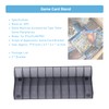 2PCS Game Holder Rack,CD Disks Card Holder Game Card Box,Game