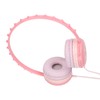 Kids Wired Headphone 3.5mm Jack Stereo Adjustable Headband Cute Child