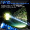Rechargeable Flashlight High Lumens, 12000 High Lumens Super Bright Flash