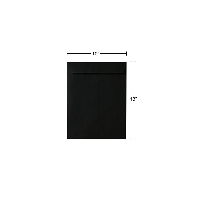 JAM PAPER 10 x 13 Open End Catalog Envelopes -