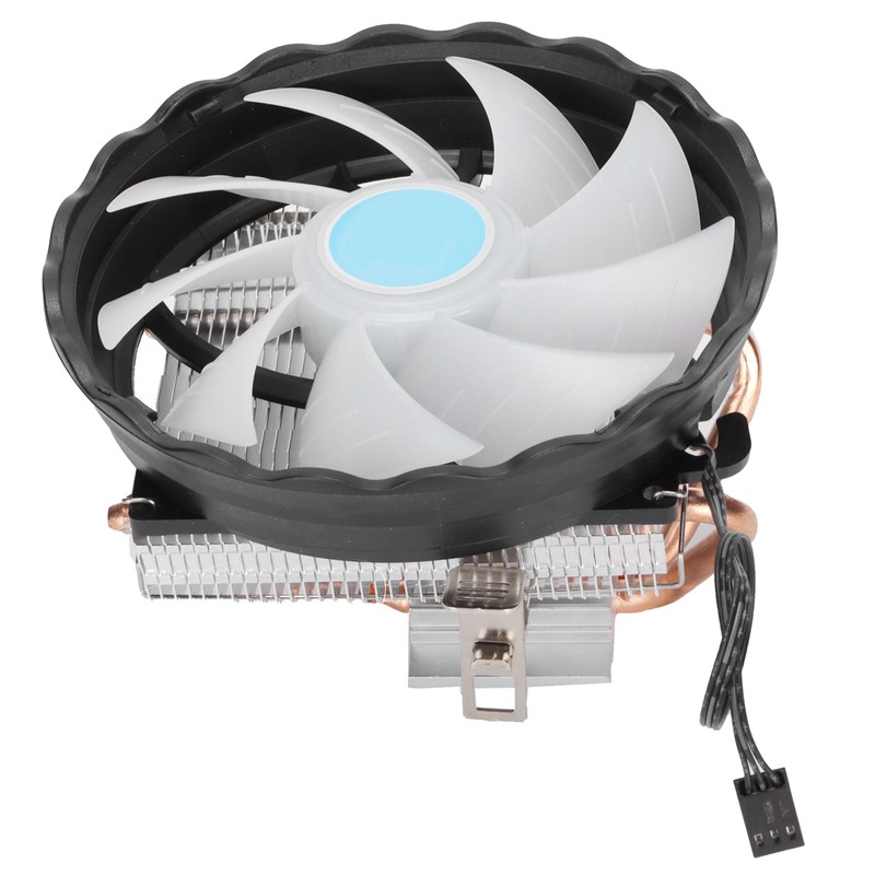 CPU Cooler Double Heat Conduction Intelligent Temperature Control Mute RGB