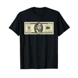 Funny Trump 250 Dollars Bill 2025 President Trump T-Shirt