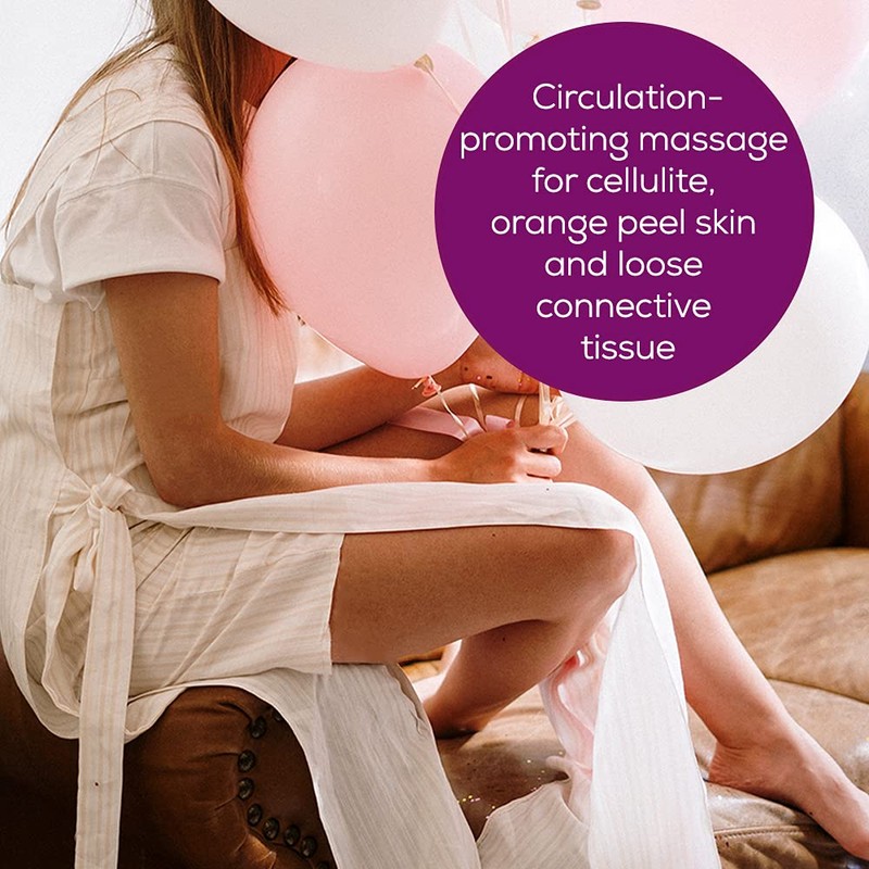 Beurer CM50 Cellulite Massager, Roller and Vibration Massager to Boost