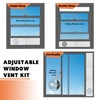GCGOODS Portable Air Conditioner Window Seal Plates Kit for 5.9