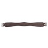 ANTI-CHAFE CONTOUR GIRTH HORSE TACK SADDLE STRAP [BROWN] [42"]
