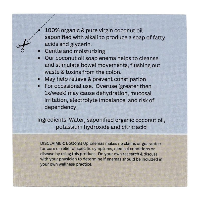 BUE Soap Suds Single Use Packets, Set of 4