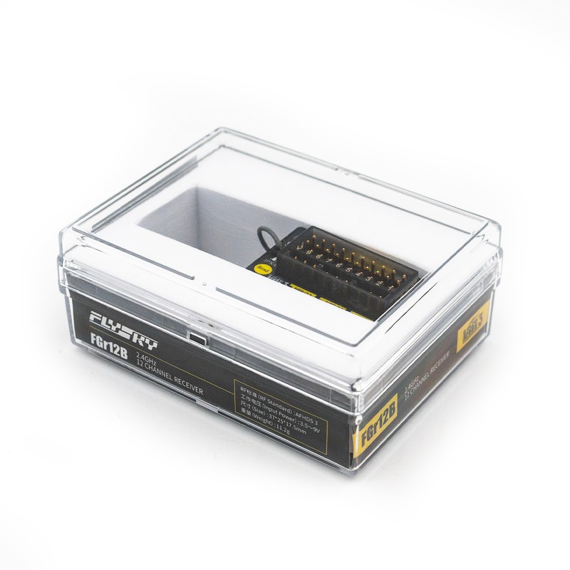 FLYSKY FGr12B 2.4GHz 12CH Receiver PWM PPM Ibus for AFHDS3