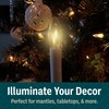 Holiday Joy - 1 Pack Christmas Window Candles with Sensor
