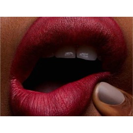 Labial Maquillaje Mac Powder Kiss Lipstick 3g Color Werk, Werk, Werk                                                                                  